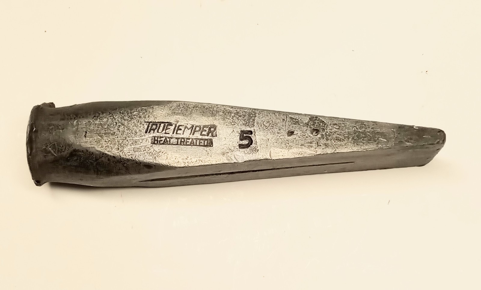 VTG True Temper 5lb Wood Splitting Blunt Tip Wedge Heat Treated Steel USA gallery