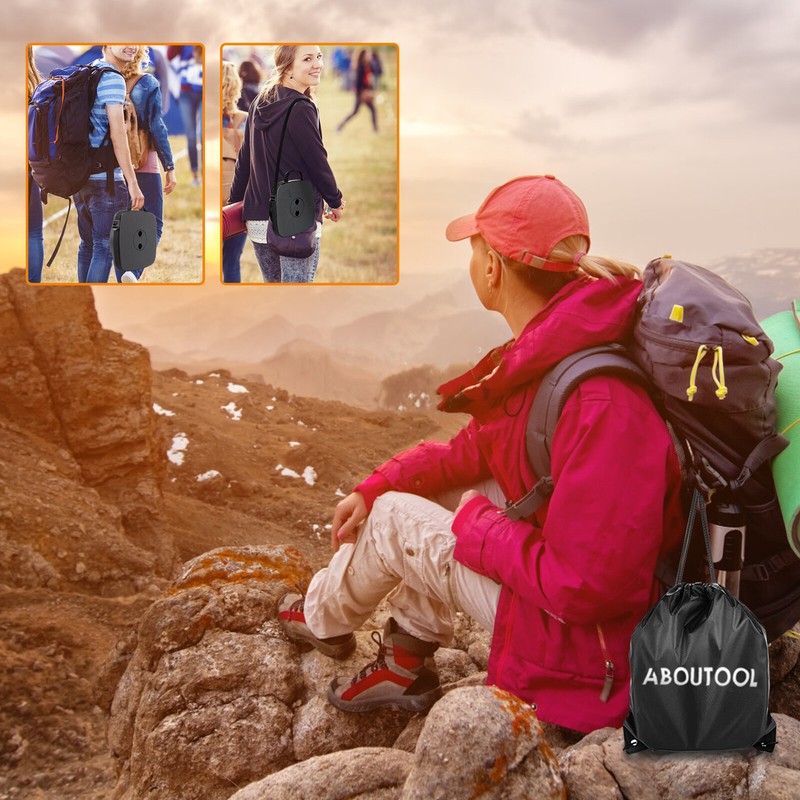 Portable Telescopic Stool Retractable Foldable Camping Hiking Travel Chair Seat gallery