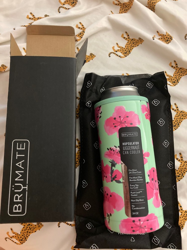 BRUMATE HOPSULATOR JUGGERNAUT 24/25 OZ CANS ARIZONA ICE TEA & STASH NEW IN BOX