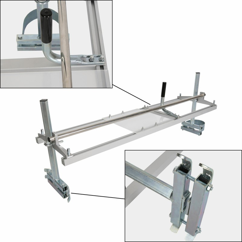 Portable Chainsaw mill 48" Inch Planking Milling Bar Size 14" to 48" gallery