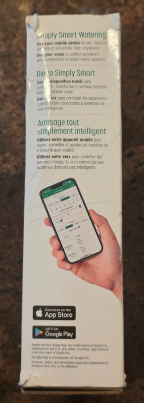 Rain Bird ARC6 6-Zone App Based Residential Smart Irrigation Controller gallery