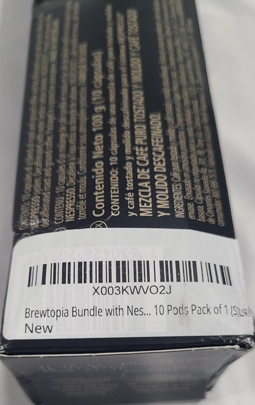 Brewtopia Bundle w VertuoLine Coffee DOUBLE ESPRESSO 10 Pods 1Pk BB 12/24 Nespre gallery