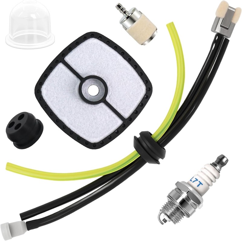 Vehicle-Specific Echo Air Filter Kit with Spark Plug & Fuel Line - Easy Install gallery