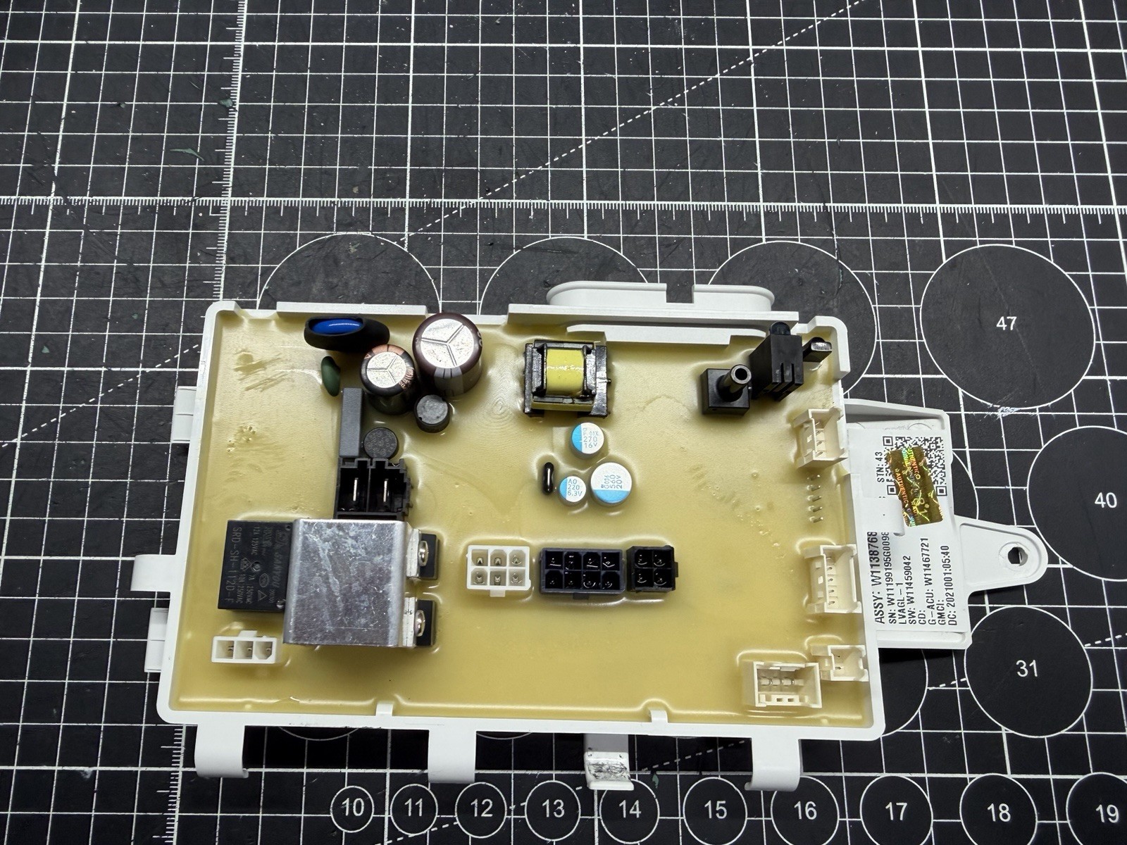Whirlpool Washer Control Board P# W11387685 gallery
