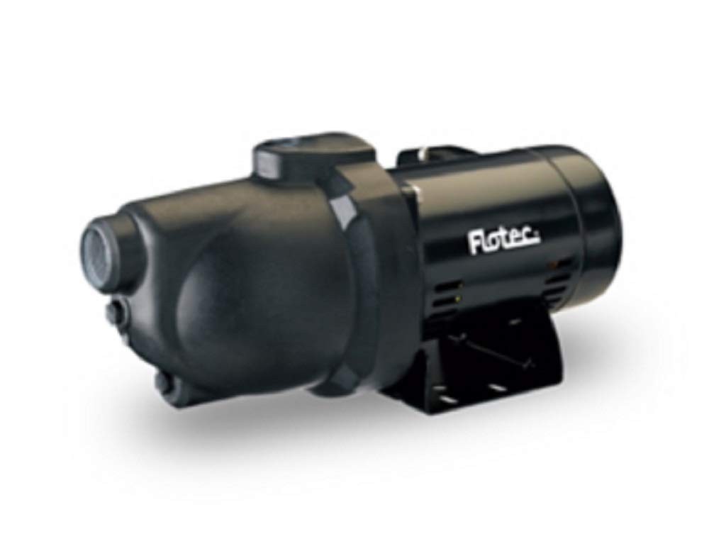 Flotec Thermoplastic Shallow Well Jet Pump - 1 1/4in. Suction Port, 1in. FP4022 gallery