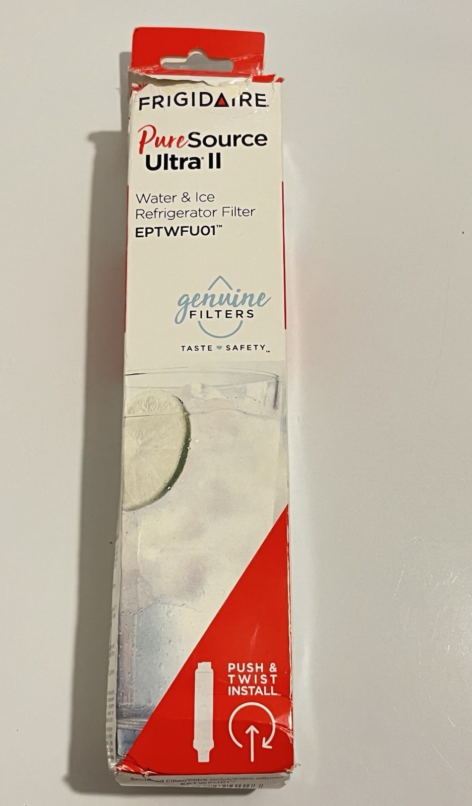 Frigidaire PureSource Ultra II Water & Ice Refrigerator Filter EPTWFU01 gallery
