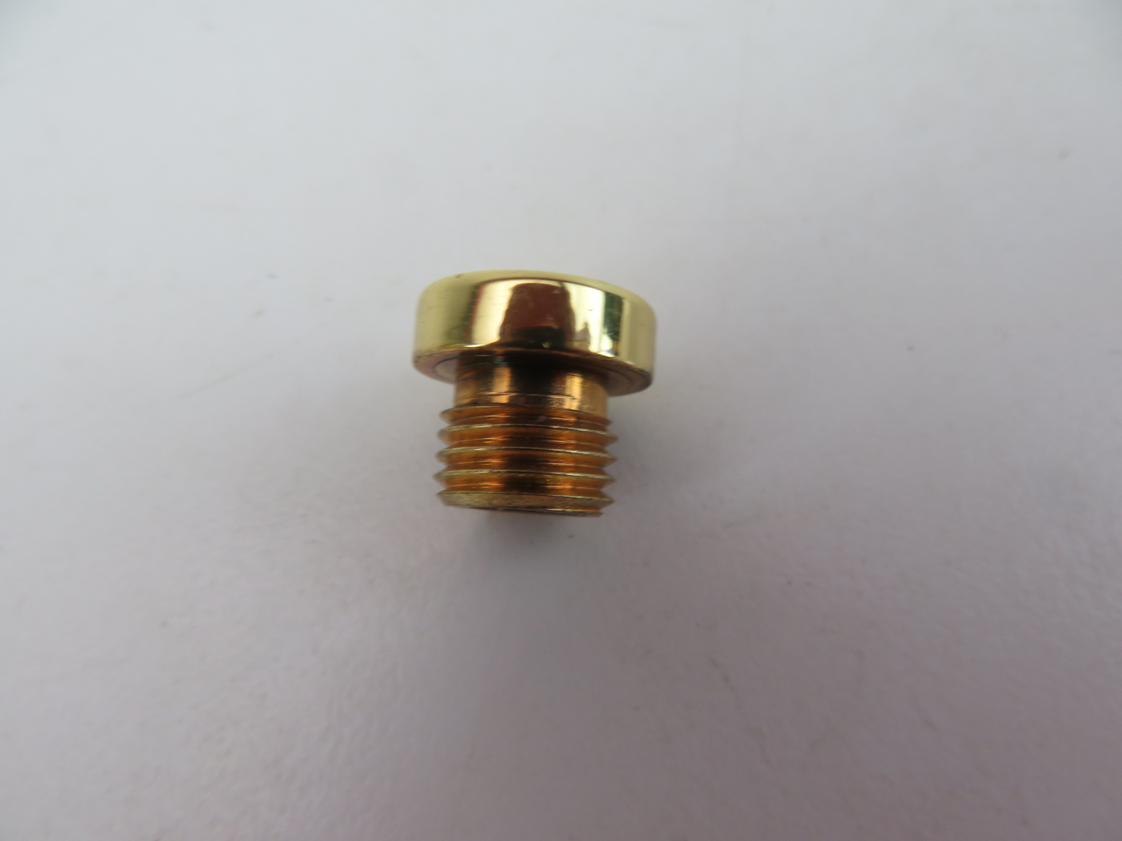 Baldwin 1035 Square Corner Door Hinge Solid Brass Button Finial Tip Set of 2 gallery