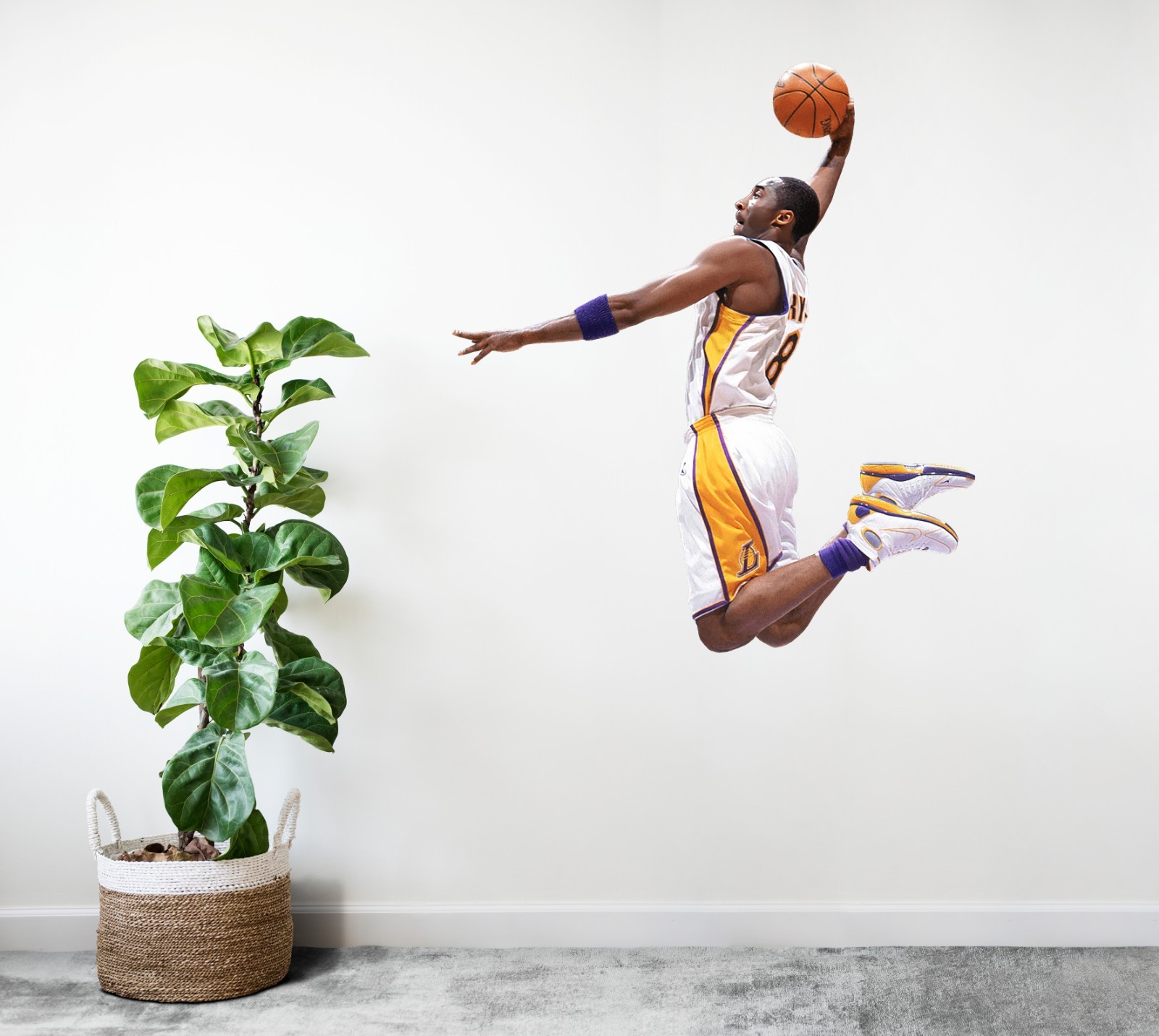 Custom Peel & Stick Wall Decal Sticker Cutout, Removable & Repositionable gallery