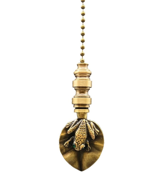 Lamp Parts-Fan/Socket PULL CHAINS-Animal Designs w/#6 Beaded Chain (1 Pc.) gallery
