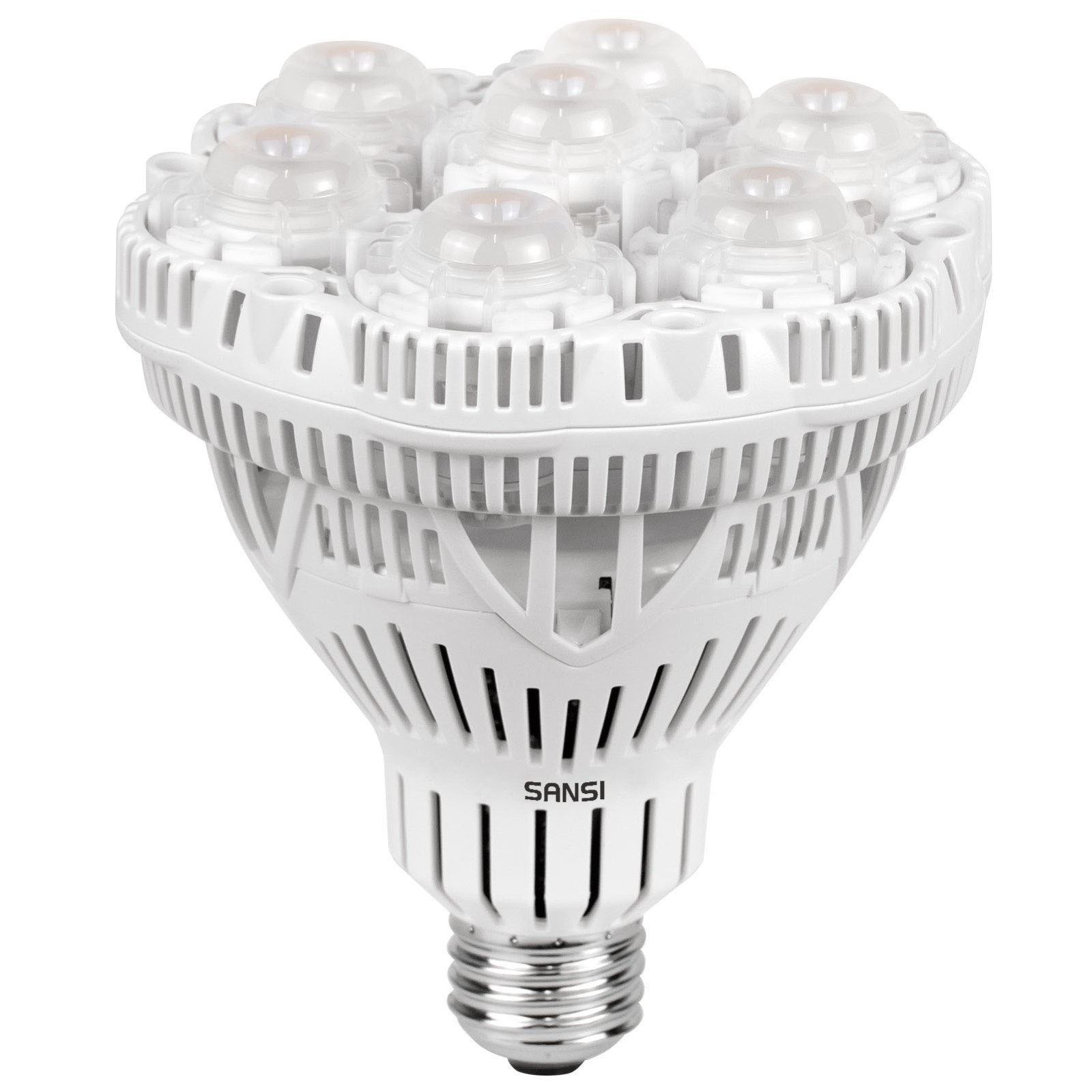 SANSI 36W Led Grow Light 400W Equivalent Full Spectrum for Indoor Plants Seeding gallery