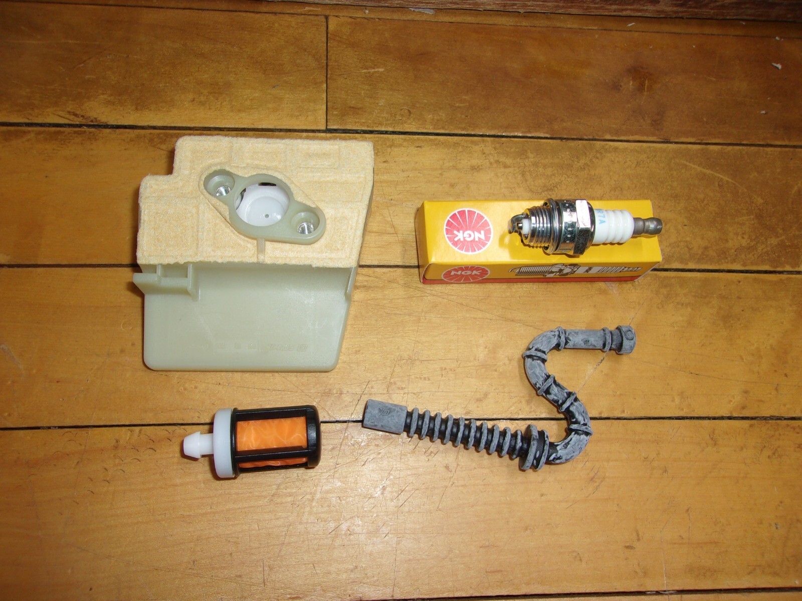 Stihl OEM 026 Service Kit Filter's Fuel Hose Spark Plug 1121-120-1612 #GM-S7A2 gallery
