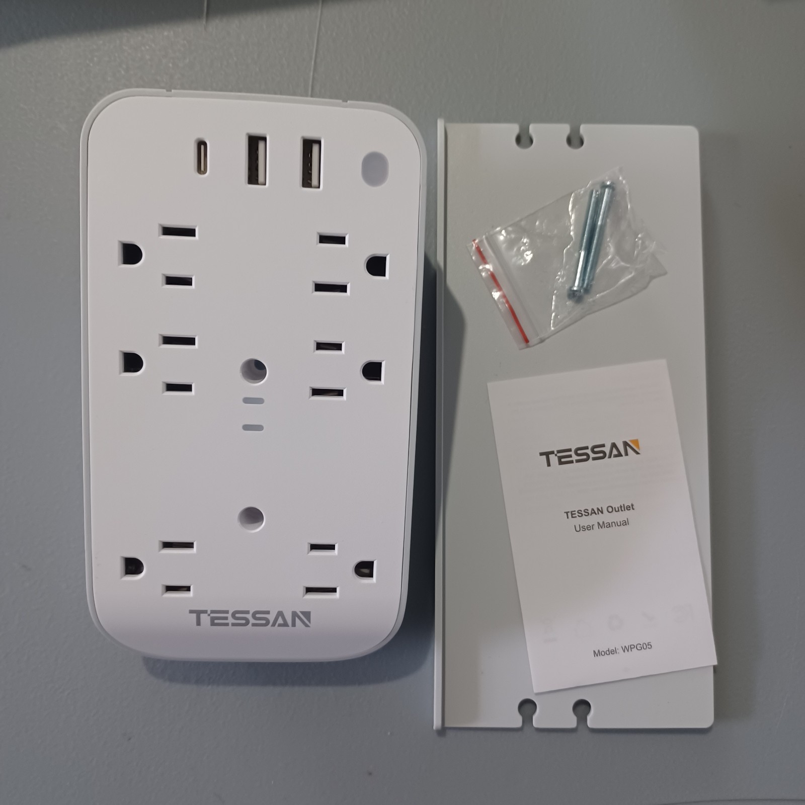TESSAN Outlet Model: WPG05 gallery