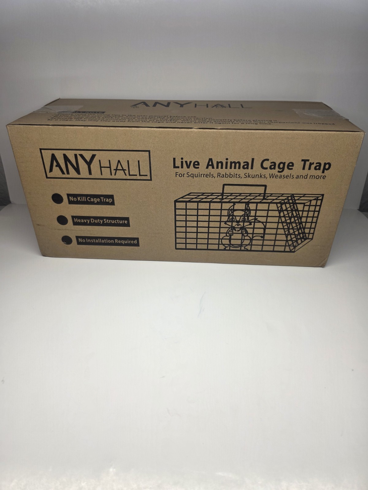 Squirrel Trap Heavy Duty Humane Live Animal Cage Trap (No Assembly Required) gallery