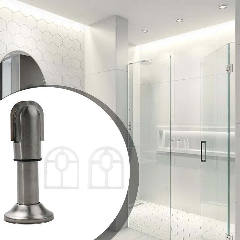 Long Lasting Use & Exquisite Texture Premium Stainless Steel Partition Bracket gallery