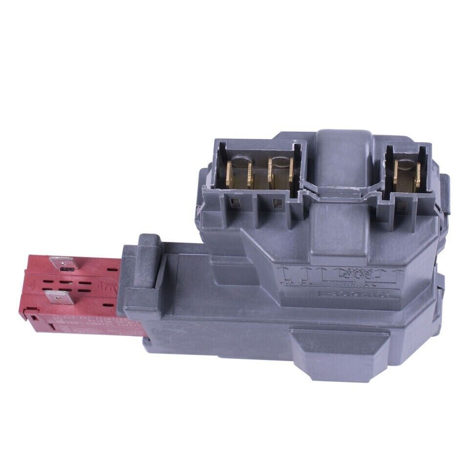 Door Lock Switch for Frigidaire FAFW3511KW0 FAFW3801LW5 FFFW5000QW0 GLEH1642FS4 gallery