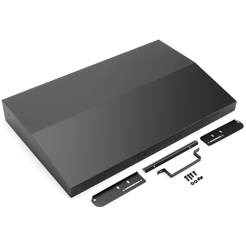 Hinged Lid For 36" Blackstone Griddle w/ Rear Grease Collection - Steel Durable gallery