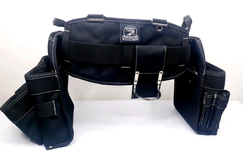 New (Large) GatorBack Pro Installer Tool Belt - P/N B400L/B203/B207/w Loop strap gallery