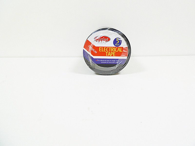 Electrical Tape 25 ft Per Roll Electricians PVC Vinyl Insulating 5 Rolls 125' gallery