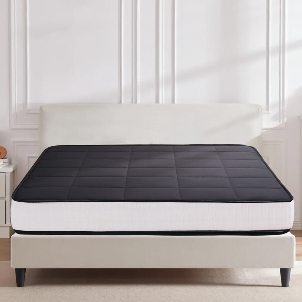 6" Thick Japanese Foldable Futon Mattress Topper Floor Mattress Pad Guest Bed gallery