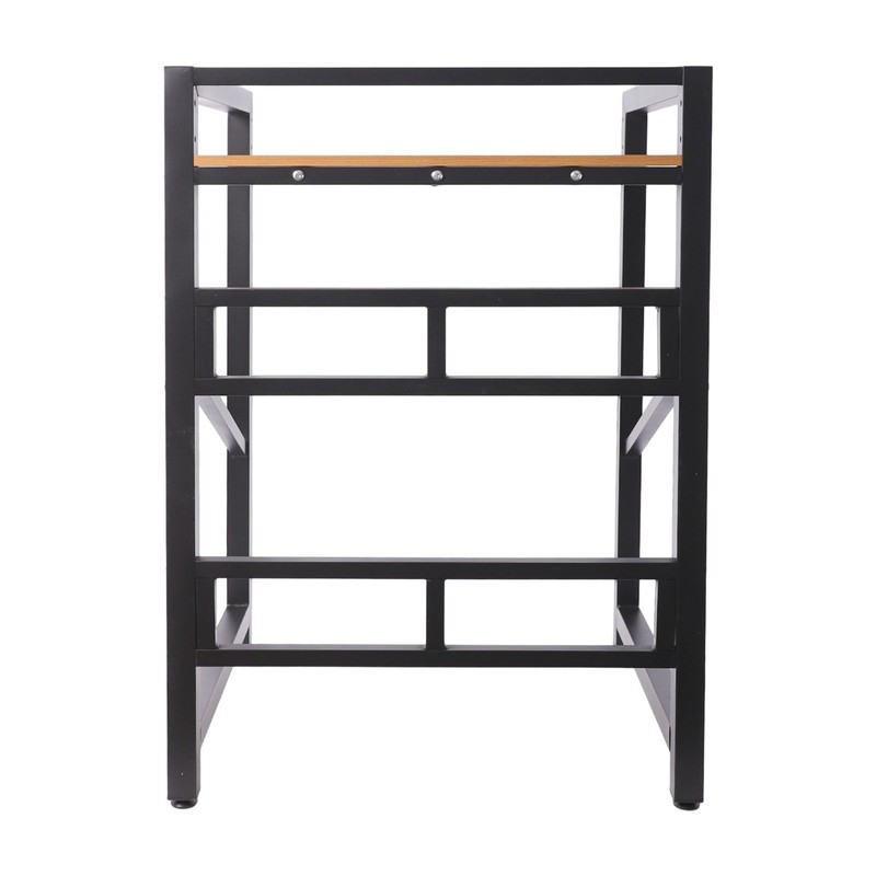 Modern Heavy Duty Washer & Dryer Stacking Rack Stand with Adjustable Design USA gallery