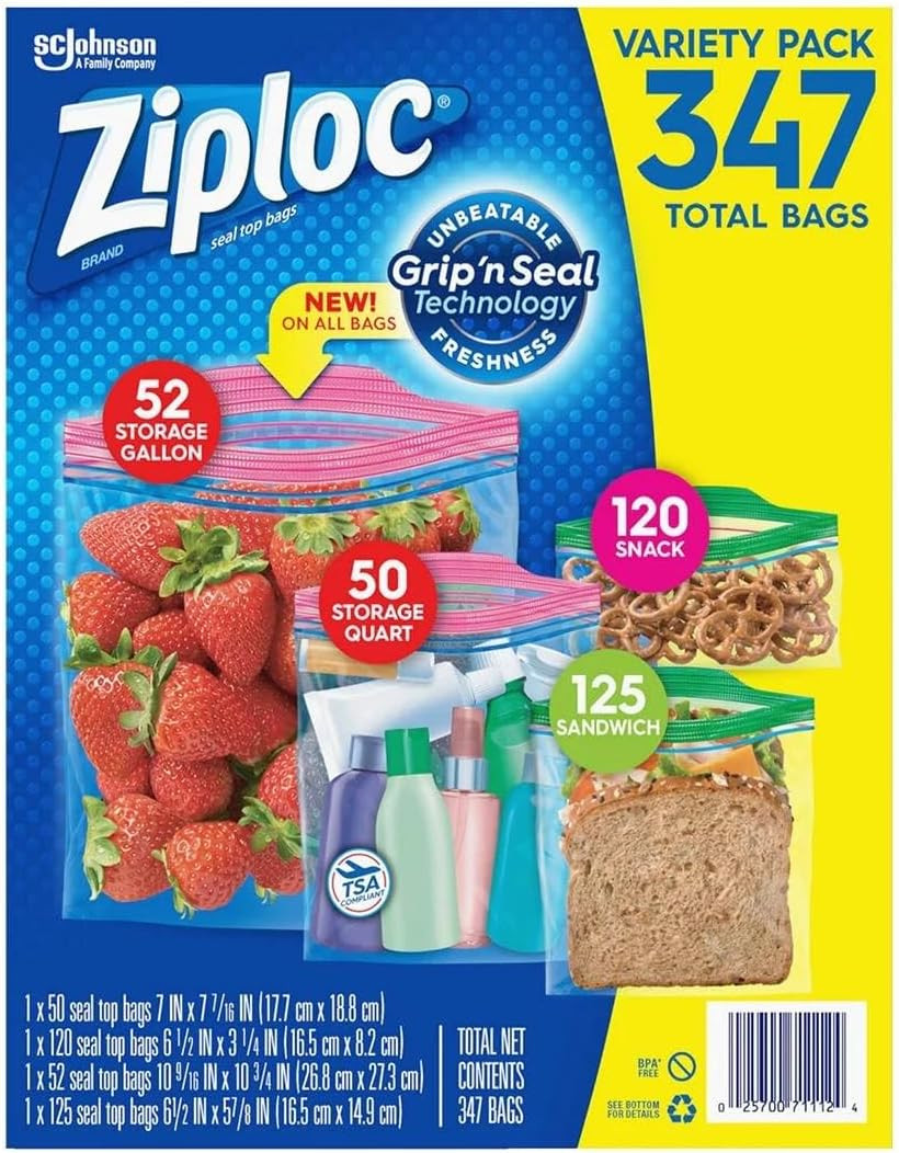 Variety Total Bags, 347 Pack gallery
