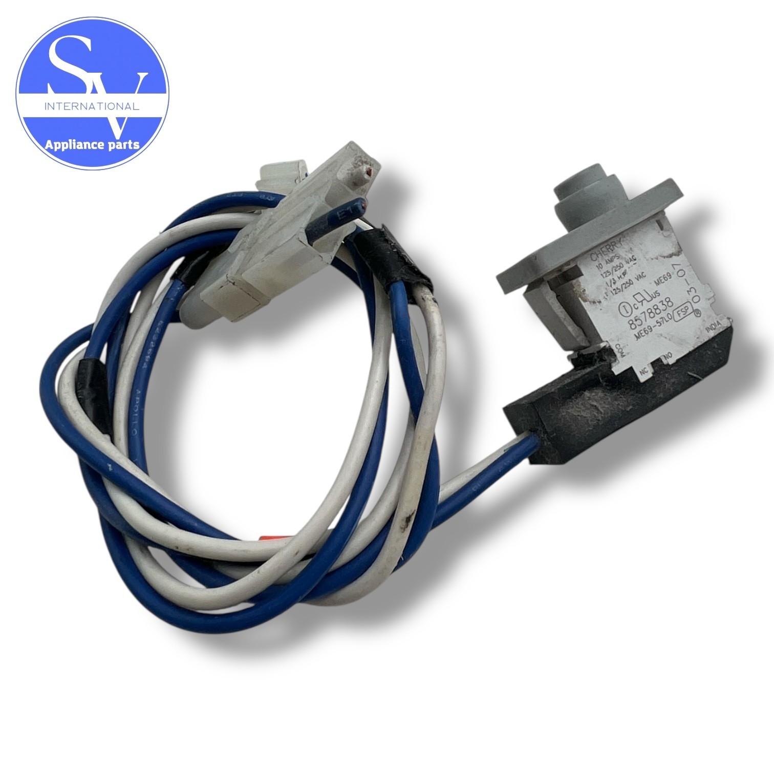 Kenmore Dryer Door Switch 8578838 gallery
