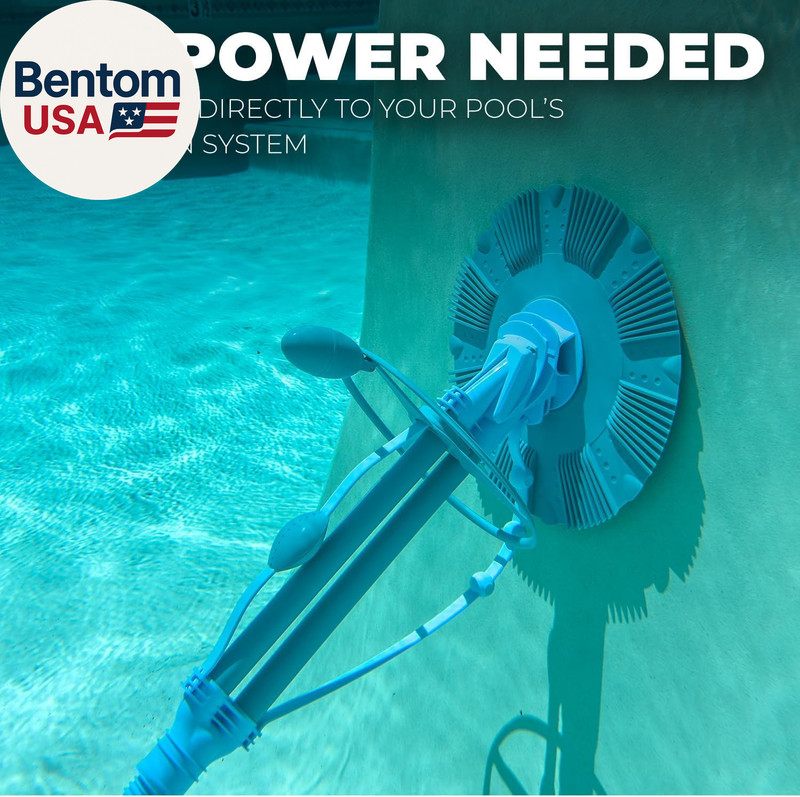 Automatic Pool Cleaner Sweeper Vacuum Pool Cleaner Sweep High Flow Side Suction gallery