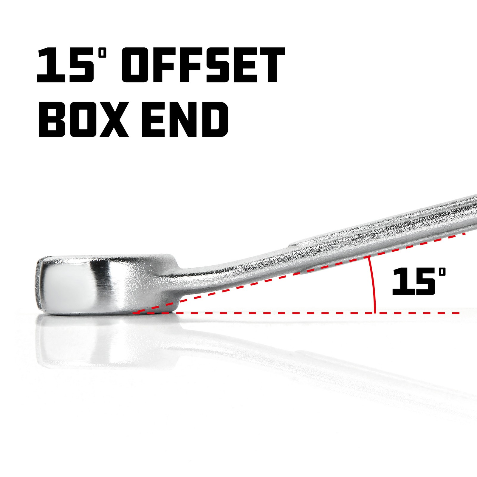 Powerbuilt 9 x 10 MM Metric Flare Nut Wrench - 644036 gallery