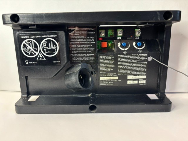 Liftmaster Chamberlain Logic Board 41A5021-C Receiver RED Button ***USED gallery