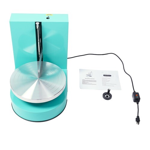 Automatic Cake Wiping Machine Cake Cream Spreading Coating Smearing Machine USA gallery