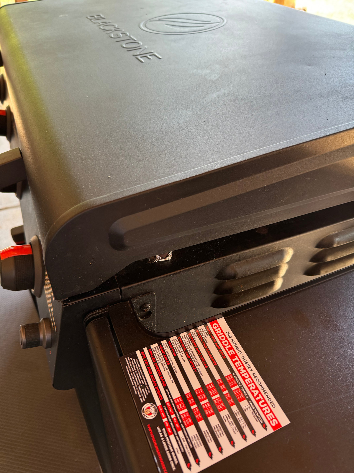 Griddle Temperature Magnet gallery