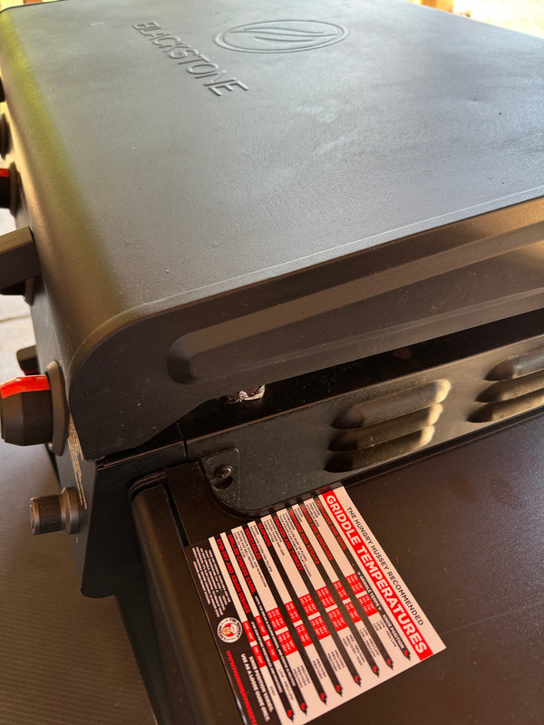 Griddle Temperature Magnet gallery