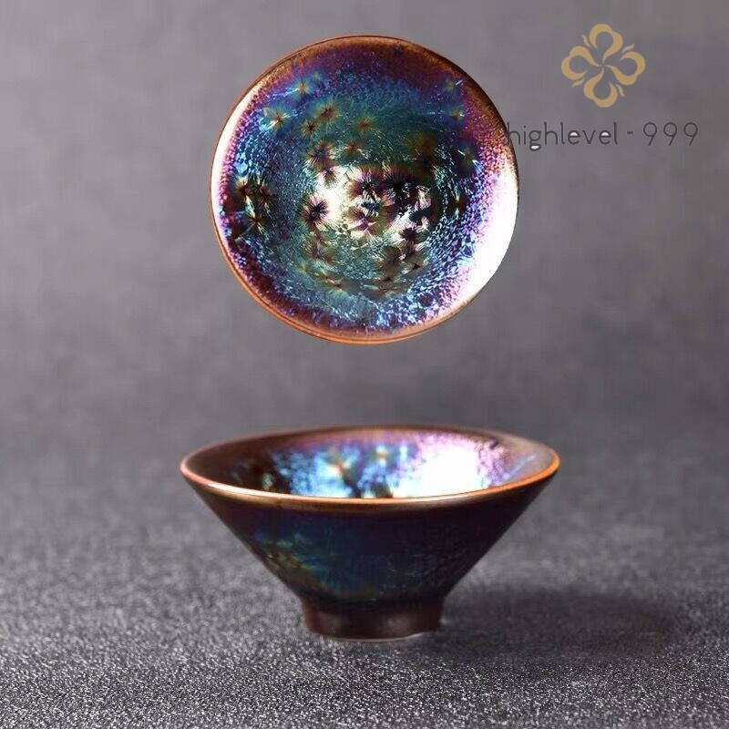 Kiln Change Porcelain Tea Cup Creative Master Cup Chinese Kungfu Teacup On Sales gallery