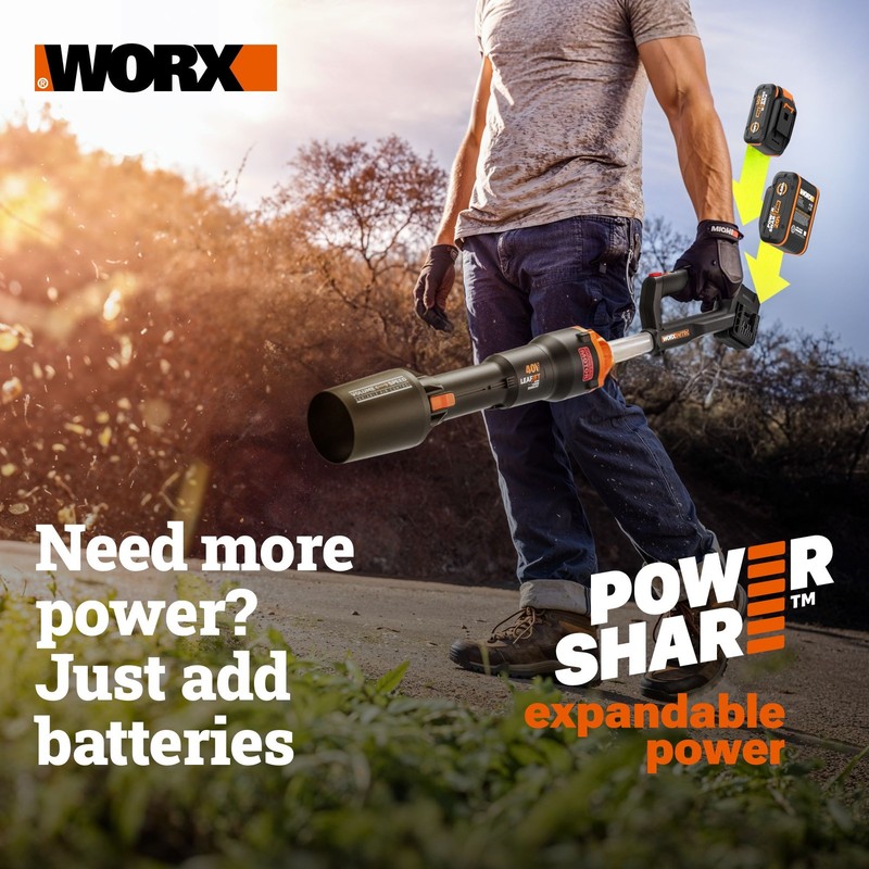 WG330.9 WORX Nitro Pruning Shear/Lopper with Brushless Motor - Tool Only gallery