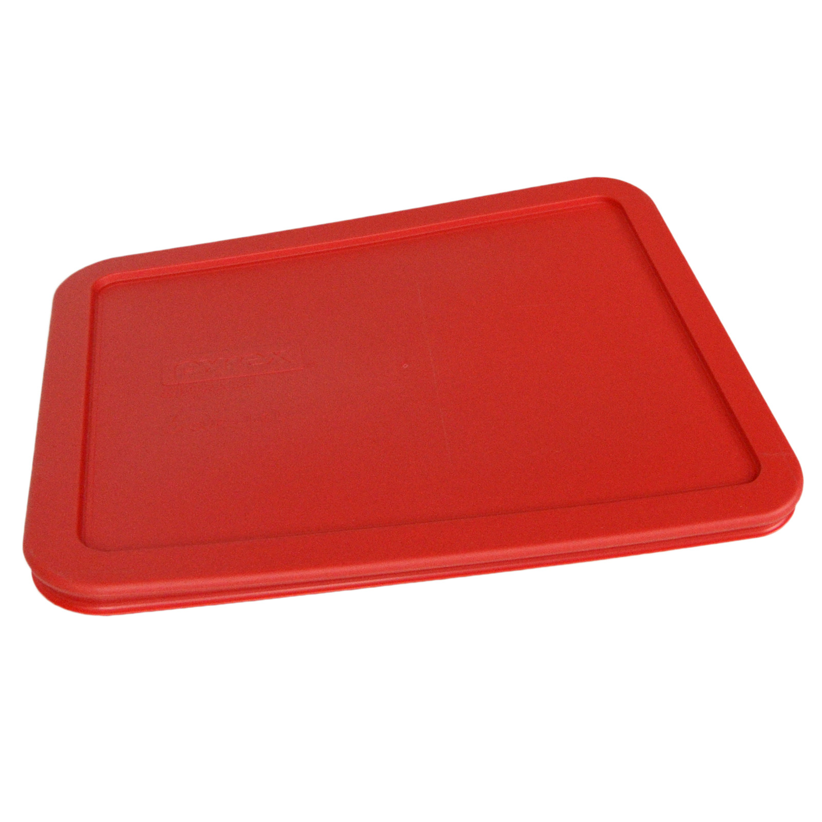 Pyrex 7211-PC Rectangular 6 Cup Red Plastic Storage Lid 2 PK New for Glass Dish gallery