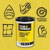 Heavy-Duty Multi-Surface Cleaning , 10" x 12", 90 Count Canister, Removes Gre... gallery