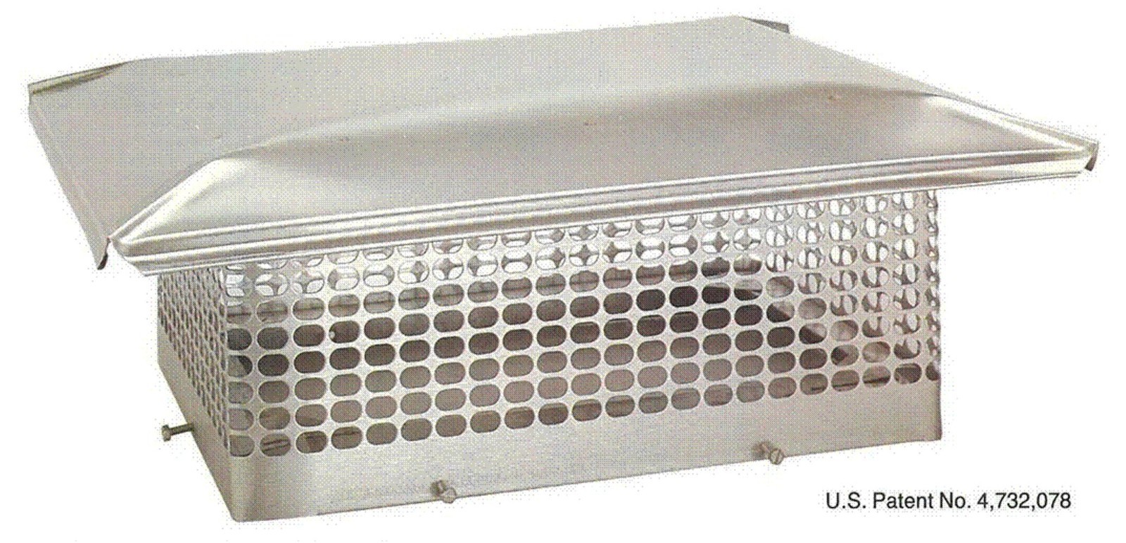 FOREVER® Stainless Steel Single Bolt On Chimney Caps 5/8" Mesh gallery