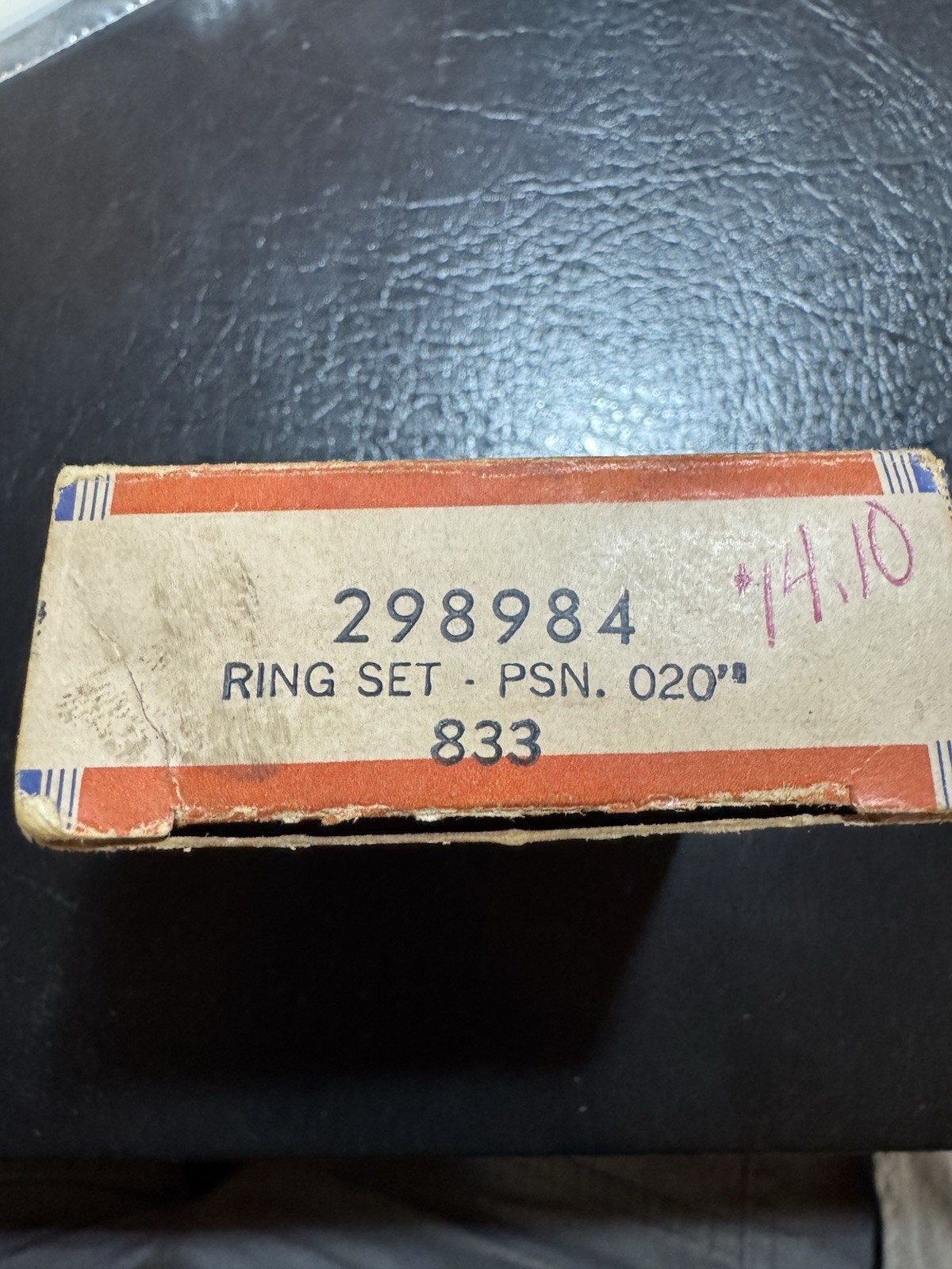 NEW 298984 OEM BRIGGS & STRATTON RING SET gallery