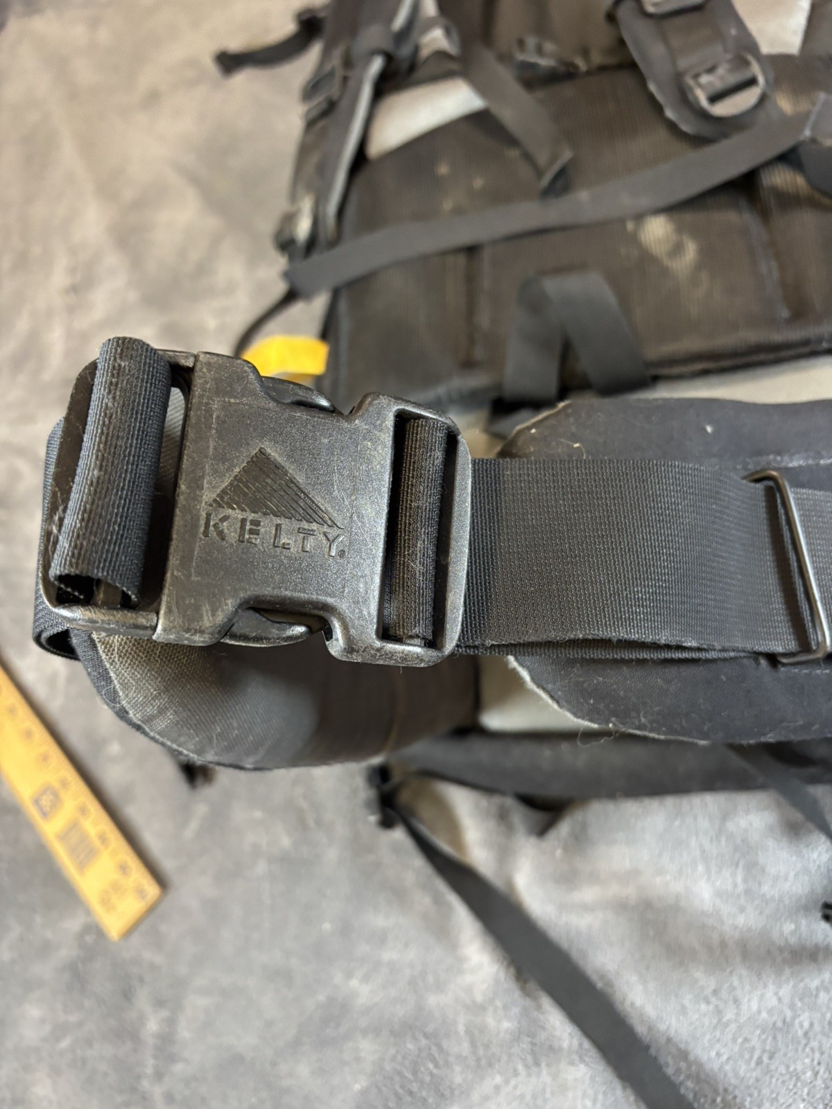 Kelty Backpack Redcloud Hiking Internal Frame 8+ Pockets Lid Pack XL Long 5