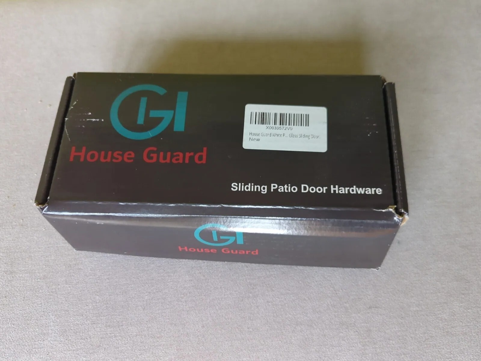 Sliding Glass Patio Door Hardware With lock House Guard White New 1006 Series gallery
