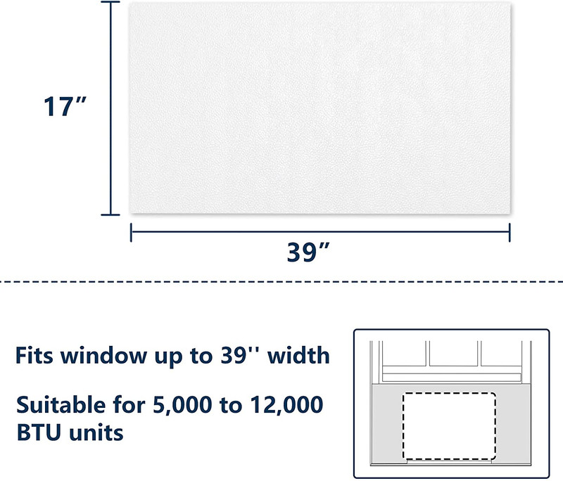 Window Air Conditioner Surround Foam Insulation Panels,Ac Side Insulating Sun Bl gallery