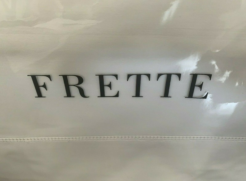 FRETTE LUXURY PERCALE CAL KING 4 PC SHEET SET WHITE NEW WITH TAGS gallery