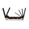 Klein Tools 70582 Folding Hex Key Set, 7-Key, Metric Sizes gallery