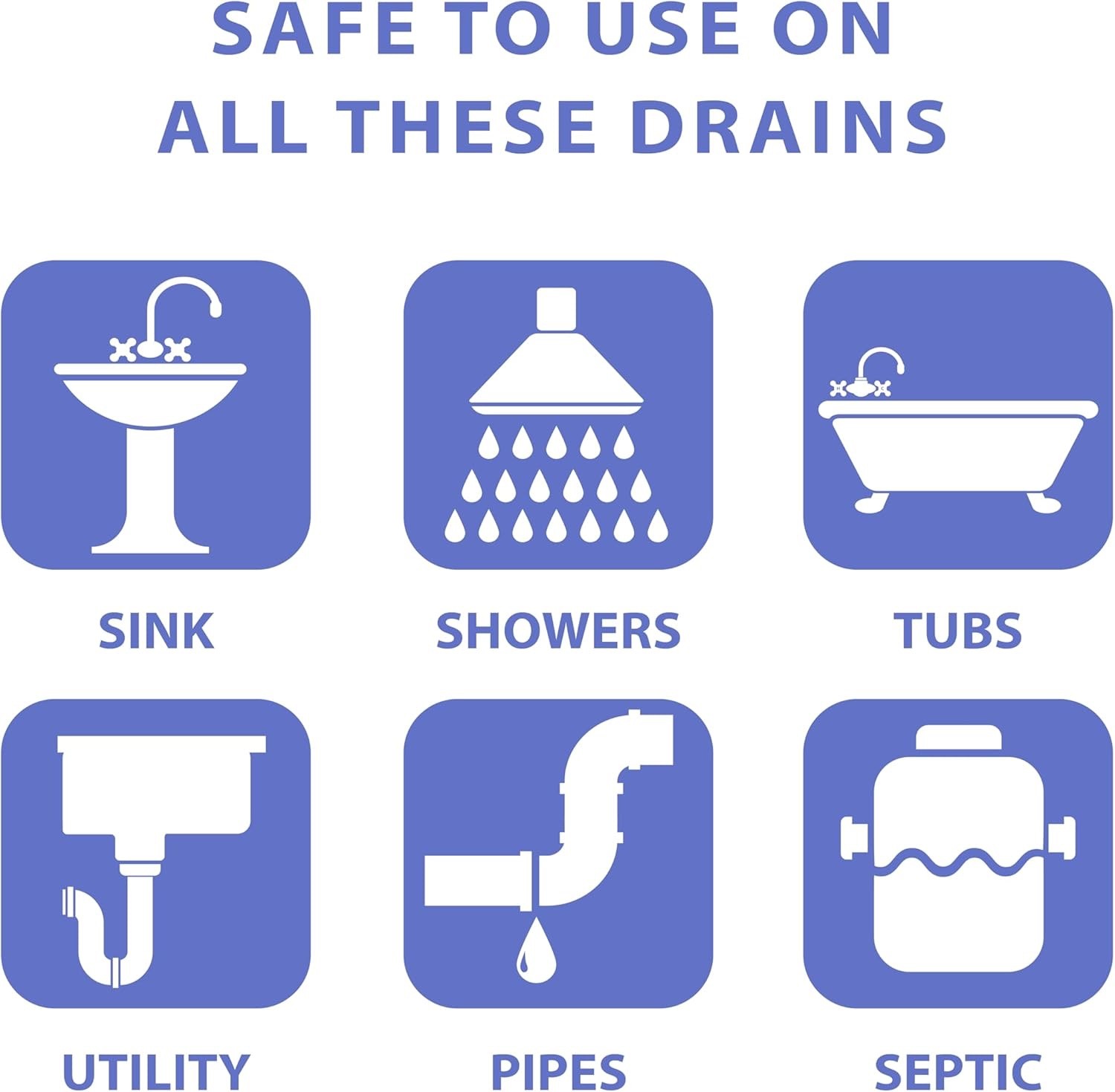 SANI 360° Sani Sticks Drain Cleaner and Deodorizer, Lavender Scent, 24 Count gallery