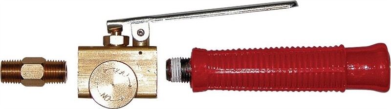 Flame Engineering V-880PH-1 Squeeze Valve 350 lb Working Pressure Brass 4938908 gallery