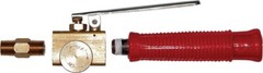 Flame Engineering V-880PH-1 Squeeze Valve 350 lb Working Pressure Brass 4938908