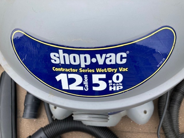 Replacement Parts for Shop-Vac Contractor 12 Gallon 5.0 WET/DRY Shop Vacuum gallery