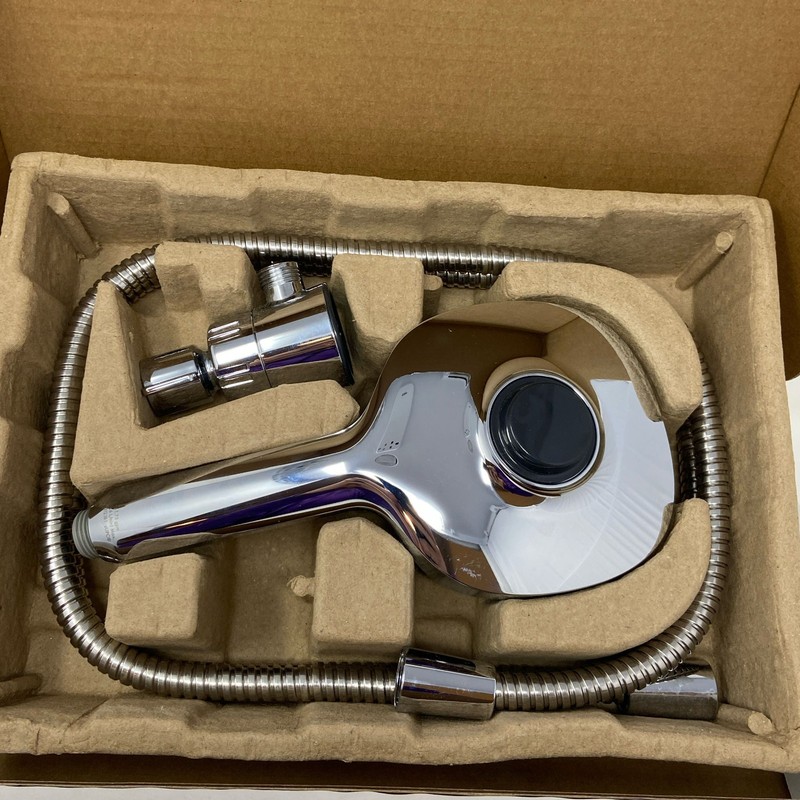 KOHLER Tellin 5-Function Handshower Chrome w/ Magnetic Dock & 72in Hose gallery