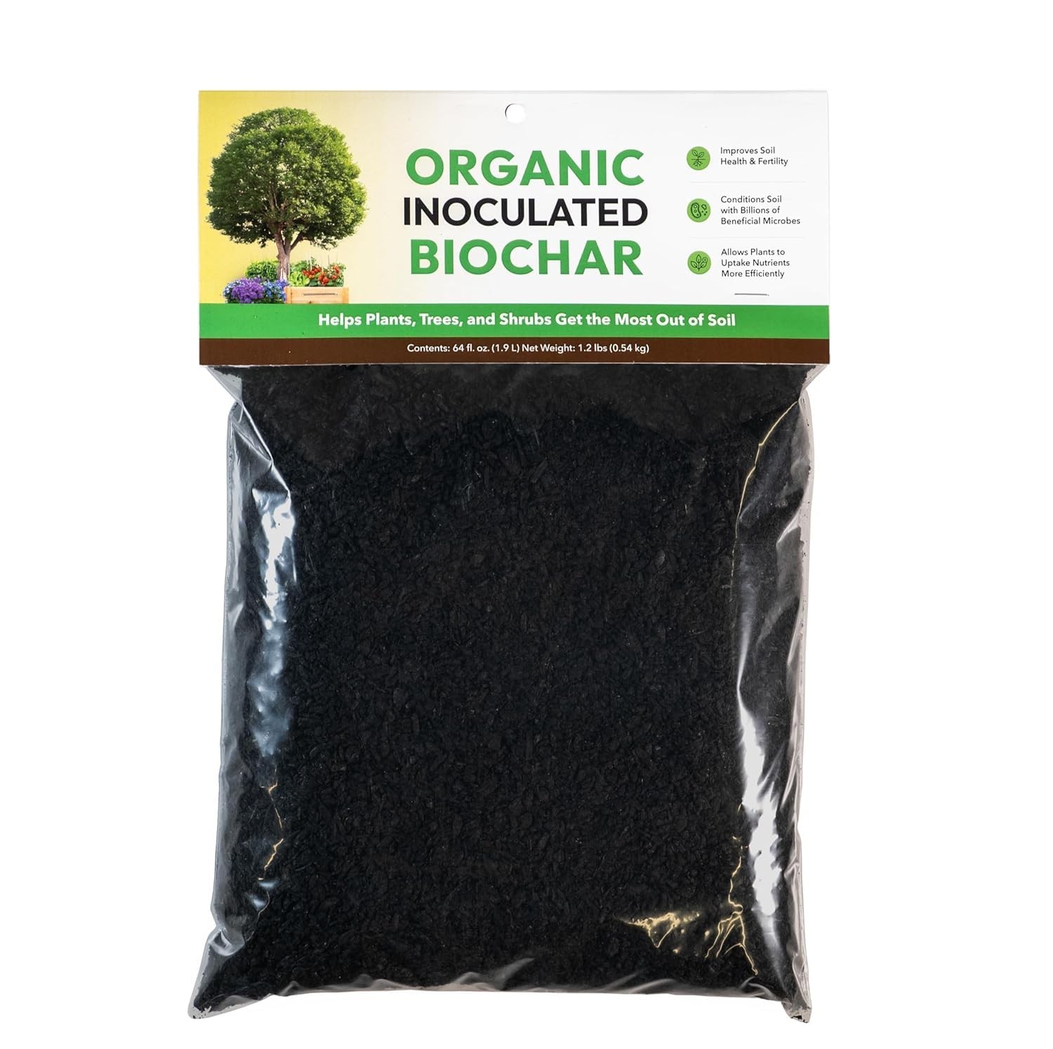 Organic Inoculated Biochar: Helps Plants and Trees Get The Most Out of Soil | Al gallery