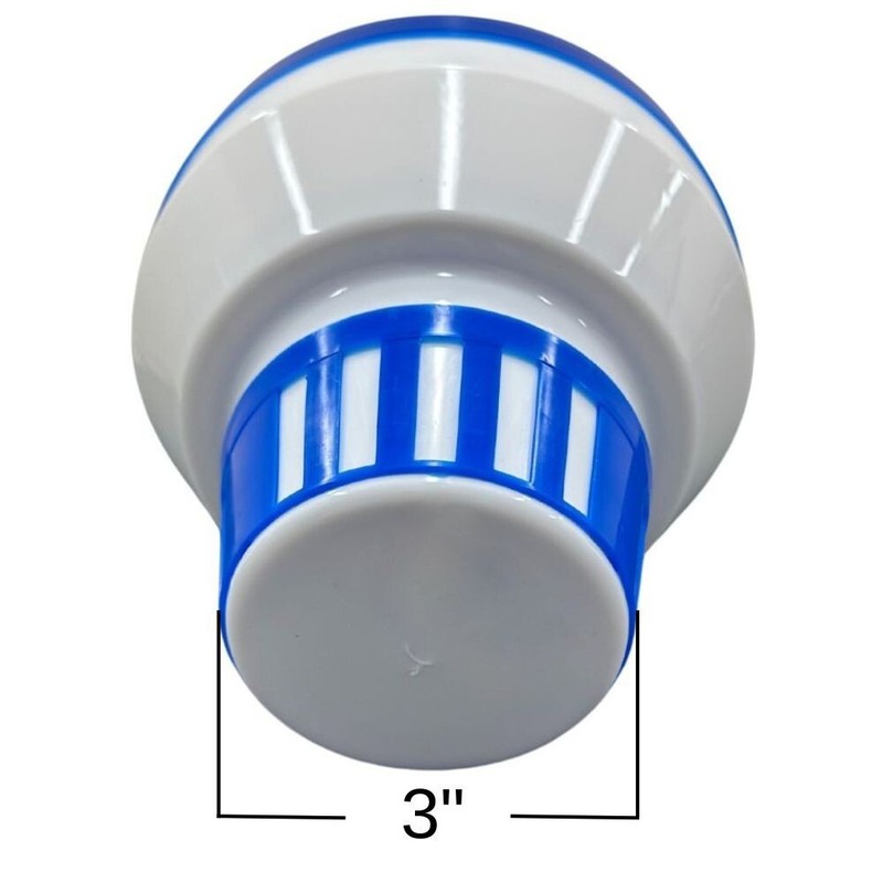 Pool/Spa Chlorine Tablet Dispenser Floater for 1" or 3" Tablets (12 Pack) gallery